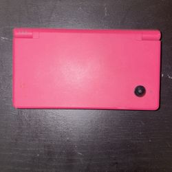 Pink Nintendo Ds (No Charger) 