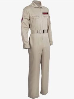 Nwt: Kids Ghost Hunt Costume Jumpsuit  Halloween Cosplay (XXL)