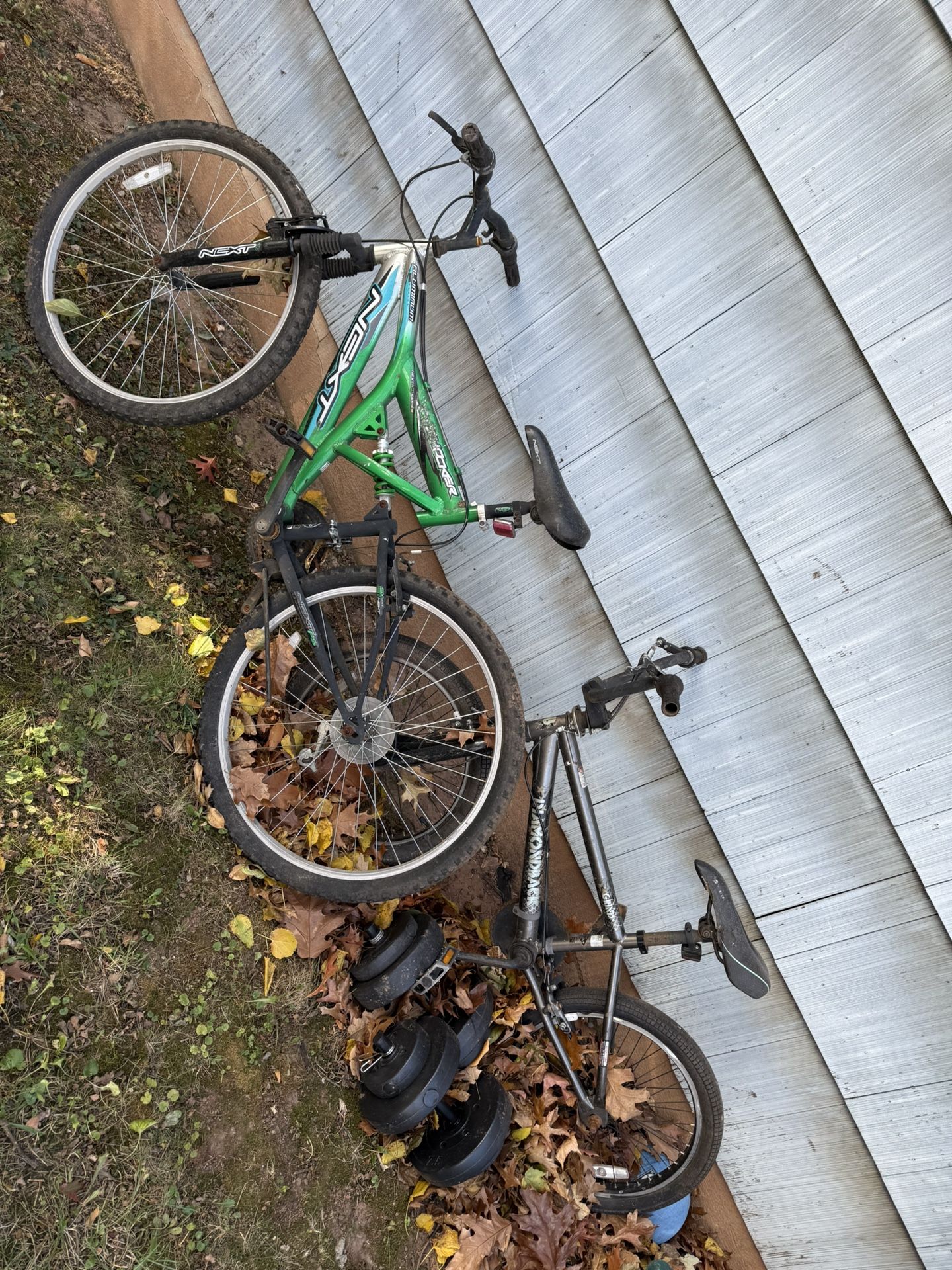 2 Bikes And Some Weights,All Products : American Fashion Style Bags On Sale