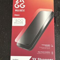 ZAGG InvisibleShield Glass+ for iPhone 16 Pro