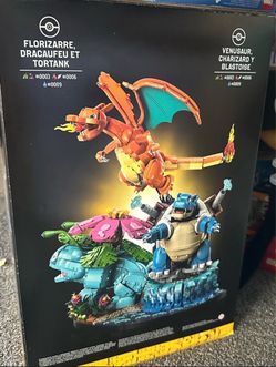 Lego Pokemon Kanto Region Starters