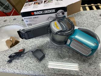 Black Decker pivot vac 18 v