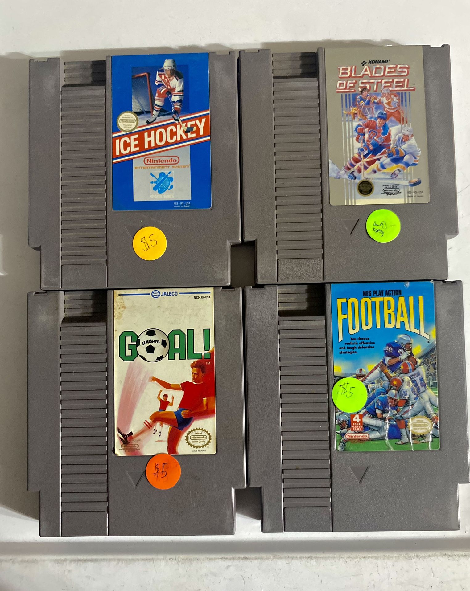 Nes Games Lot