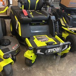 Ryobi Lawn Mower/Ridding Mower