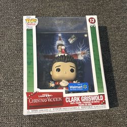 National Lampoon‘s Christmas vacation Clark Griswold Funko pop VHS cover