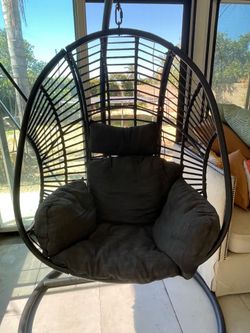 Swing  basket egg chair