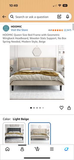 Queen bedframe