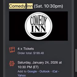 Comedy Inn