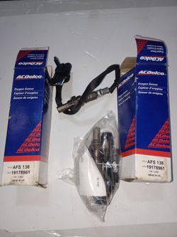 0xygen Sensors Qty 2