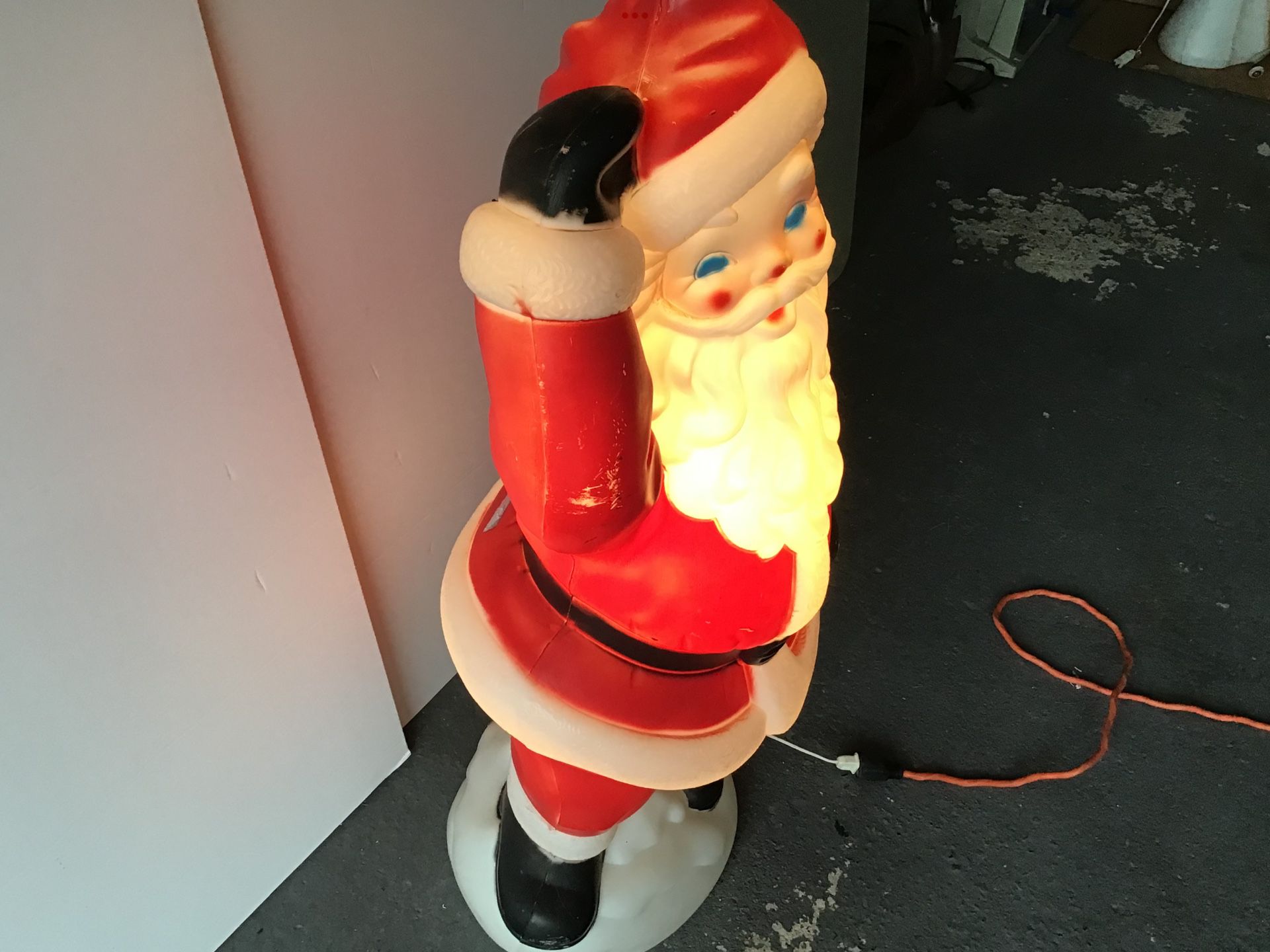 40 Christmas Nutcracker Blow mold Outdoor Holiday Yard Decorations for  Sale in Elmhurst, IL - OfferUp