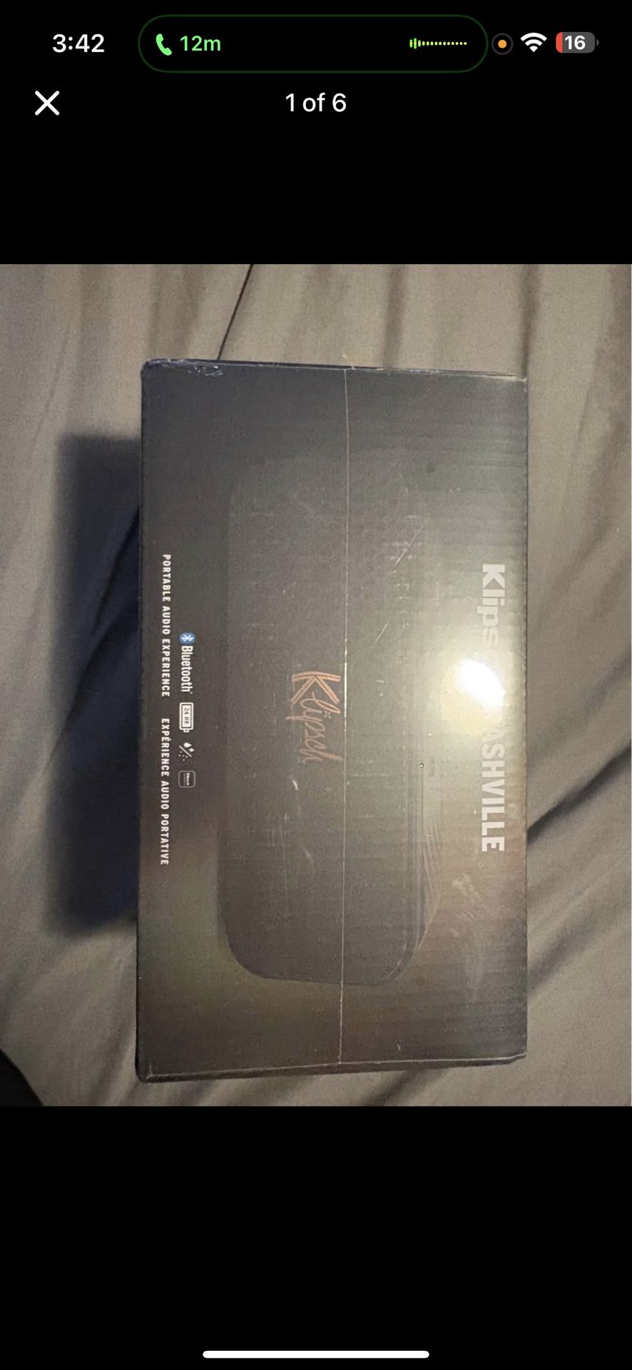 Klipsch Nashville Bluetooth Speaker