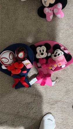 Spiderman and Disney Bouquets