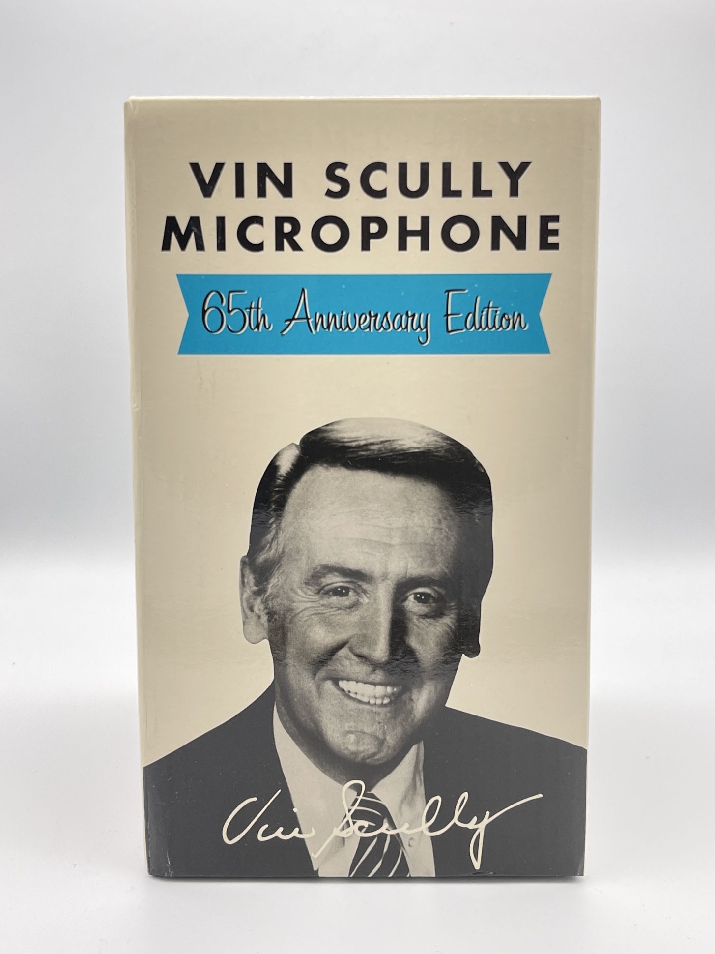 Vin Scully Microphone-LA Dodgers