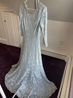 Light Blue Gown