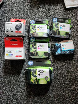 Canon Hp Pixma Cartridge 240xl 241xl 920xl 920 951