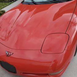 1997 Chevy Corvette Red Hood OEM
