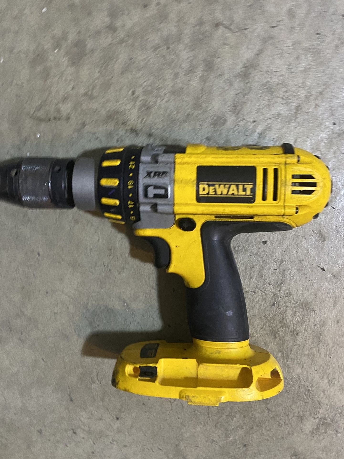 dewalt drill