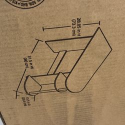 Large Computer Table Brand New Box