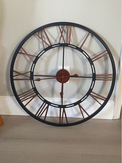 Clock - Farmhouse Style