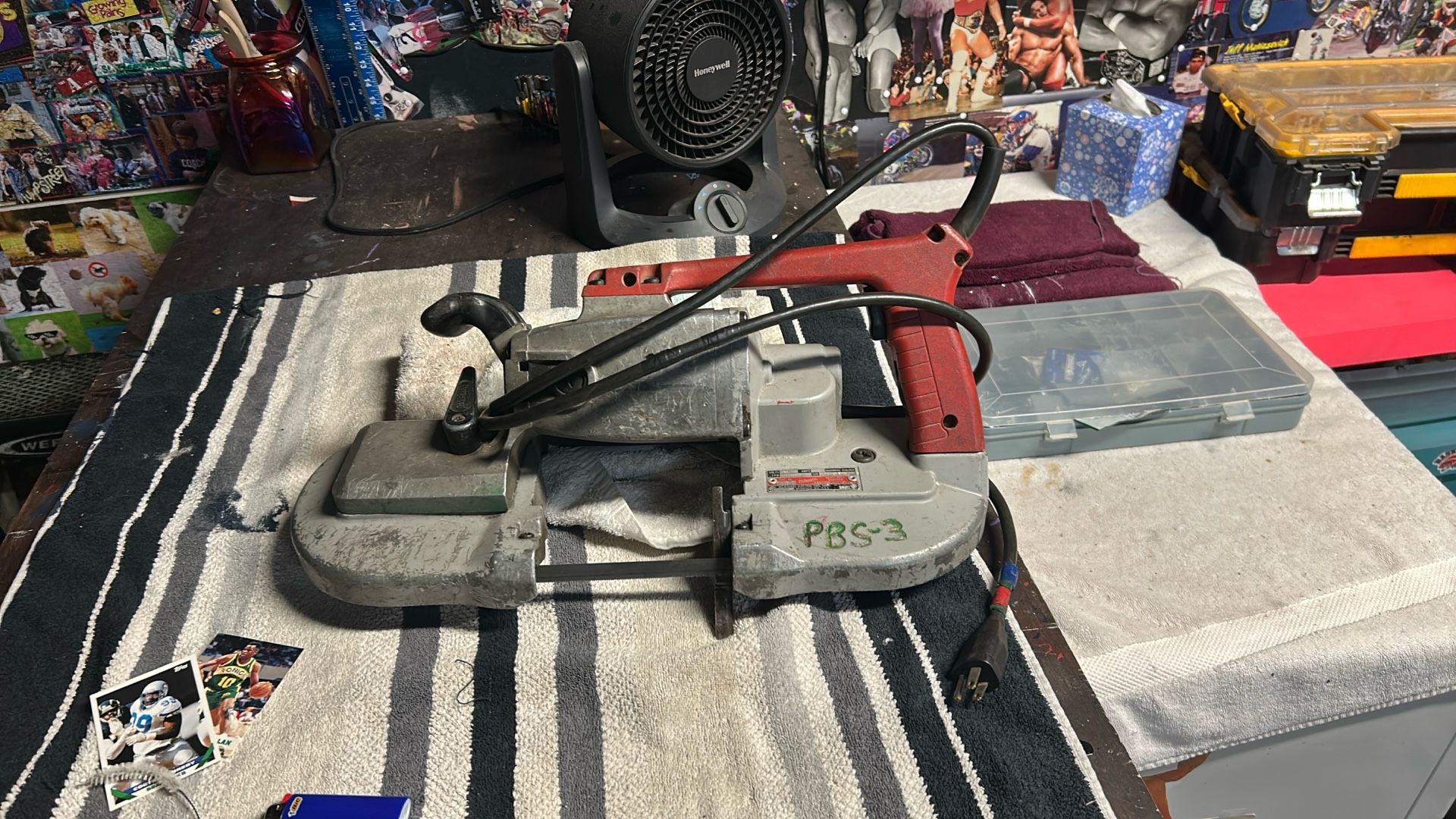 Milwaukee Bandsaw
