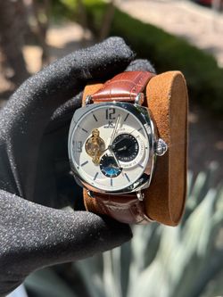 Adkular Automatic 21 Jewels Skeleton Watch