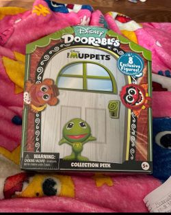 Disney Doorables The Muppets Collection Peek | NEW Sealed | 8 Exclusive Figures