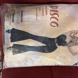 Disco Halloween Women’s Costume Size Large
