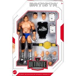 WWE ultimate edition the animal Batista