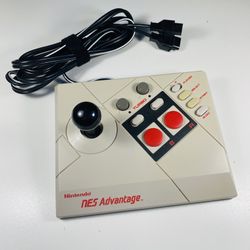 NES Advantage Original 2 Player Turbo Controller