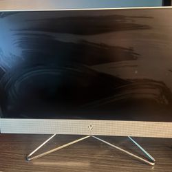 24" HP 24-D 24-dp0014 Borderless LCD Screen All-in-One Touchscreen 23.8" FHD