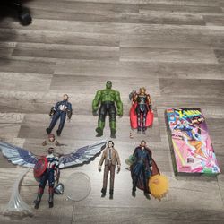 MCU Marvel Legends Lot 