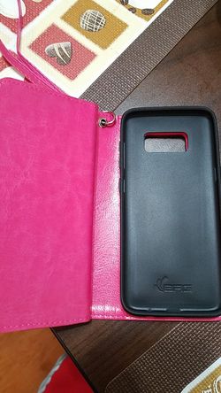 Valet case Samsung galaxy s8