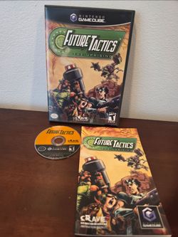 Future Tactics: The Uprising (Nintendo GameCube, 2004) with Manual
