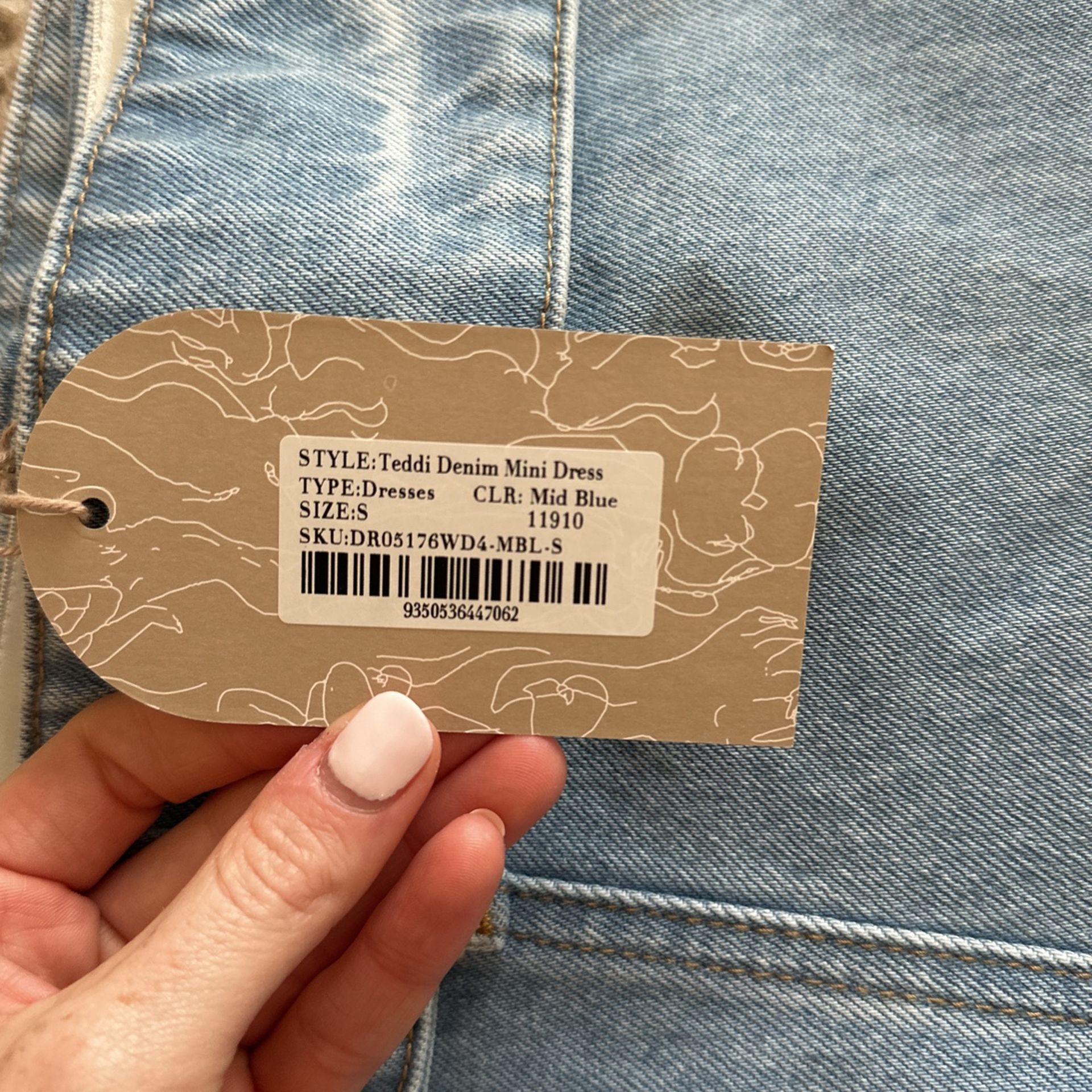 denim dresses for older ladies Laura Denim Maxi Dress  Wiseman's Western
