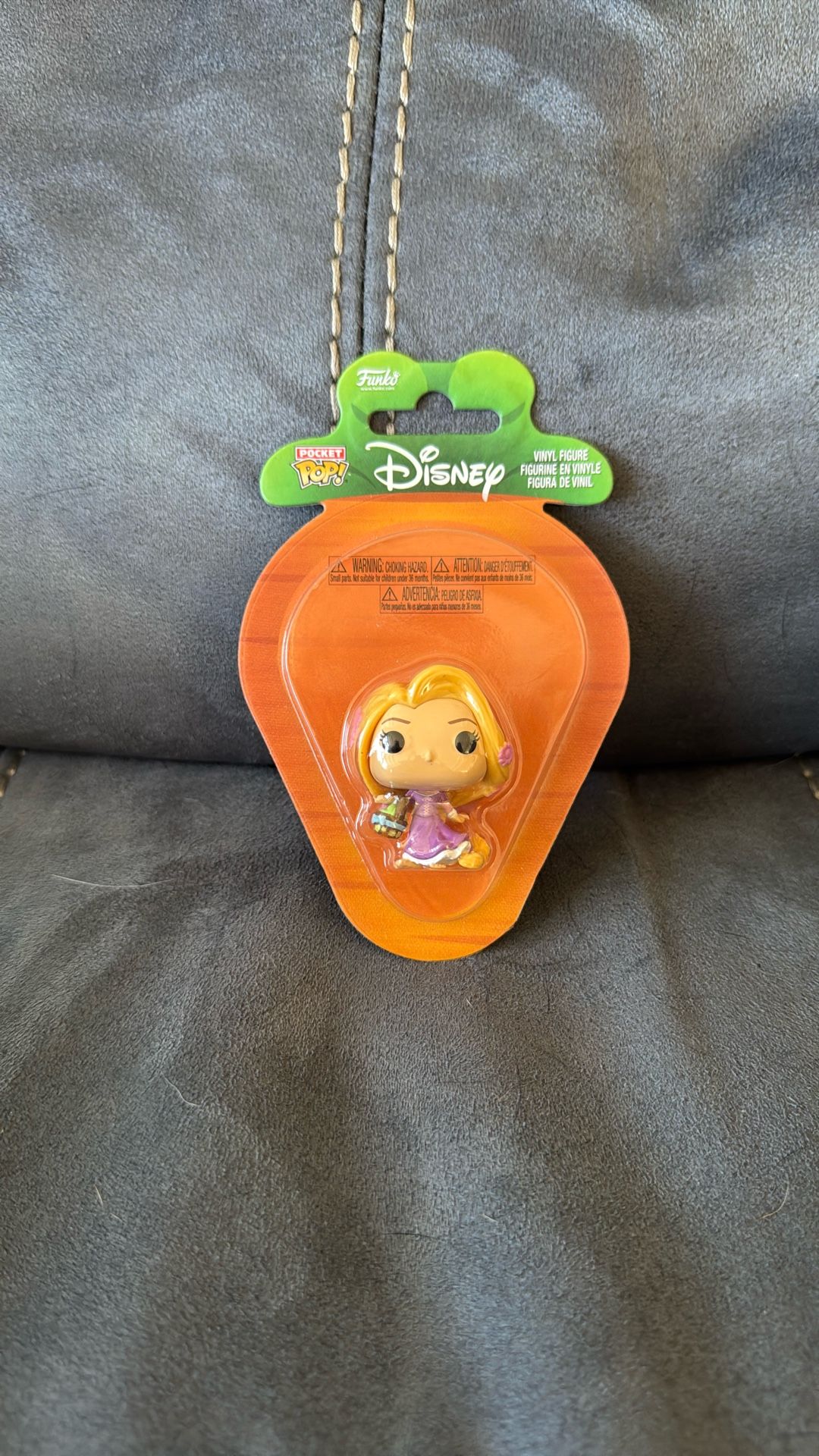 New In Package Disney Princess Funko Pocket Pop Rapunzel Tangled Easter Spring