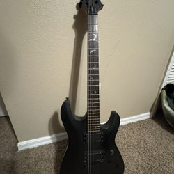 Schecter Damien 6 Electric Guitar W/ Case