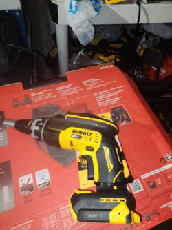 Firm Price🛑 Dewalt 20v Xr drywall gun. New open box Tool-Only. Precio Firme🛑