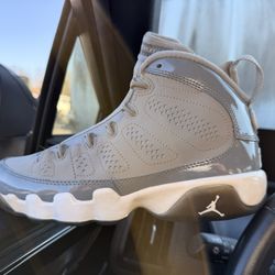 Retro Jordan 9 Cool Gray 