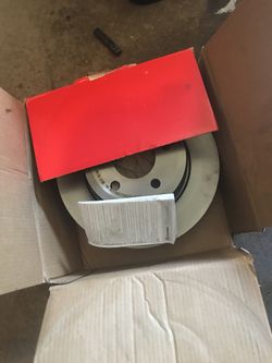 BMW X5 rear brakes and rotors