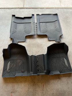 Floor Mats for Silverado 2023