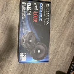 Orión Cm854 Car Speaker