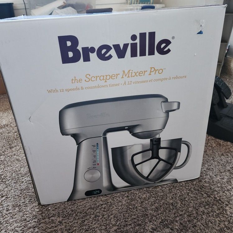 Breville The Scraper Mixer Pro