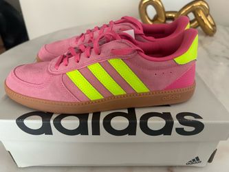 Adidas, Breaknet Sleek, Dark Pink, Wmns 9