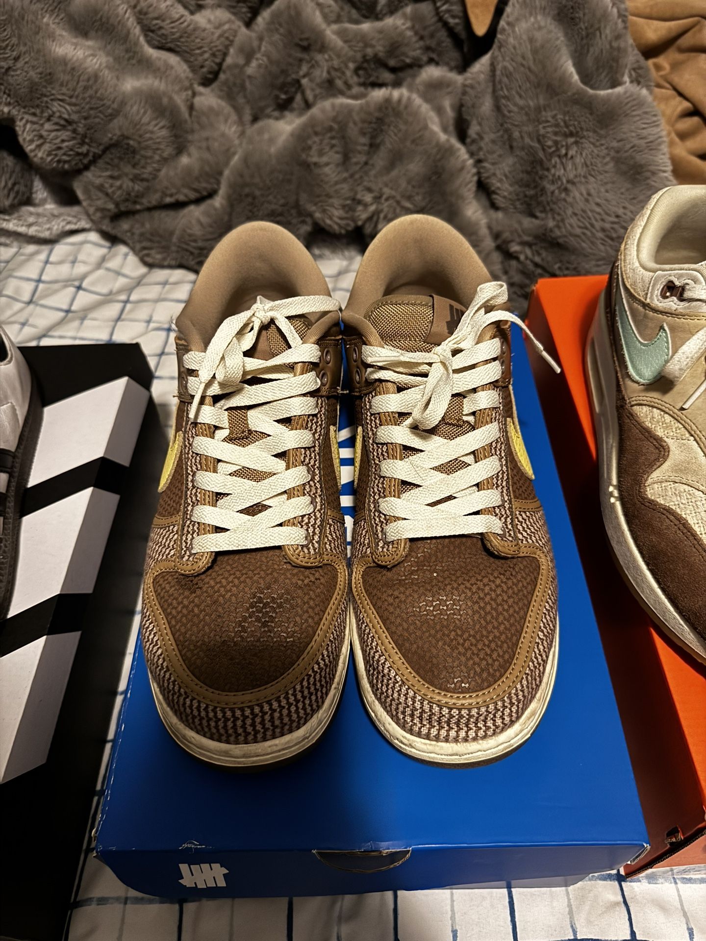 Nike Dunk Low SP Undefeated X AF1