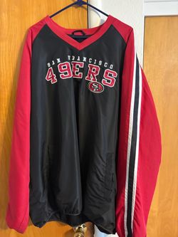 San Francisco 49ers windbreaker