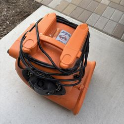 Rigid blower 