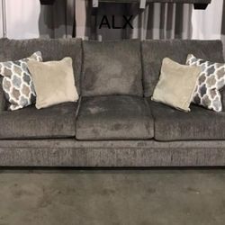 Dorsten Slate Sofa Best Price Same Day Delivery 