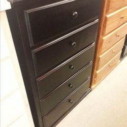 5 Drawer Pinewood Dresser /cómoda Pino 5 Cajones