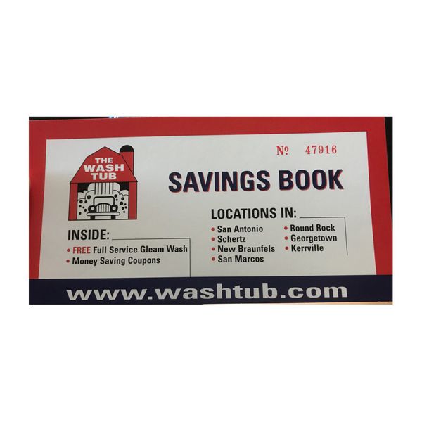 Wash Tub Coupon Book For Sale In San Antonio Tx Offerup