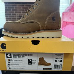Carhartt women’s Waterproof 6-inch Wedge Work Boot